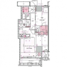 大宮スカイ＆スクエア　ザ・タワーの間取り図