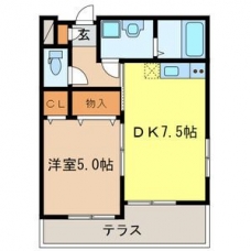 ＳＴＥＬＬＡの間取り図