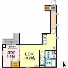 アンジュール高島平Ⅰの間取り図