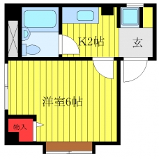 アール・リーベの間取り図