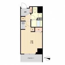 オーキッドレジデンス浦和の間取り図