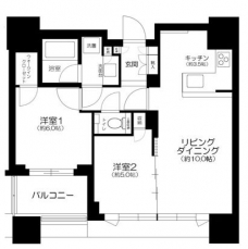 グランドミレーニアの間取り図