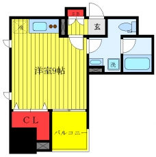 プライムアーバン板橋の間取り図