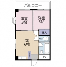 ツイン・アーバン21の間取り図