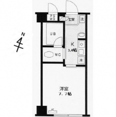 ＫＳ・ＤｉＯの間取り図