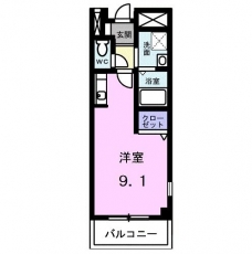 サンベルの間取り図