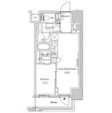 ザ・パークハビオ蕨の間取り図