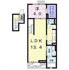 ル・シェルの間取り図
