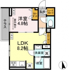 (仮称)板橋区前野町1丁目PJの間取り図