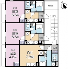 SOLASIA residence 大山の間取り図