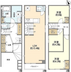 Kolet南与野#28の間取り図