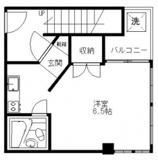 川口屋ビルの間取り図