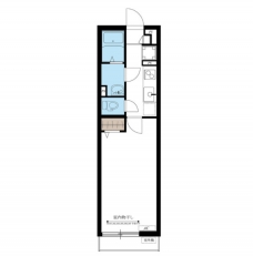 リブリ・フォレスト南浦和の間取り図