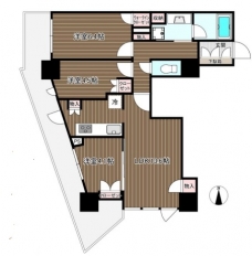 ルミナリータワー池袋の間取り図