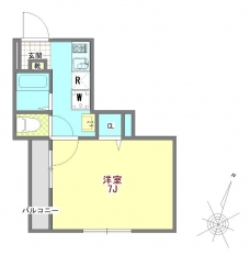 アルコイリス東浦和の間取り図