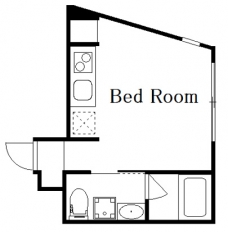 Decor Blocco Oyama Dueの間取り図