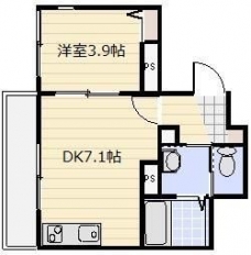 ビューノ浦和イーストの間取り図