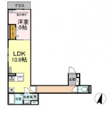 セレスティア小豆沢の間取り図