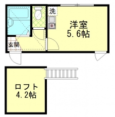 ドミール西が丘の間取り図