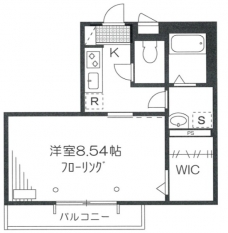 Ｓａｋｕｒａ　Ｇａｒｄｅｎの間取り図