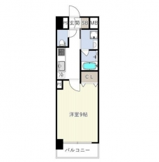 ＴＣＳ北浦和レジデンスの間取り図