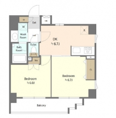 コモド・ルーチェゼクシア大宮上落合の間取り図