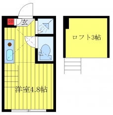 Ｌａｖｉｓｈ赤羽の間取り図