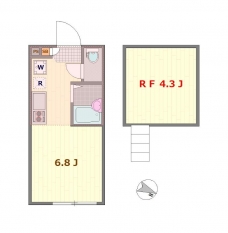コンフォート北赤羽の間取り図