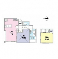 リッチグレイスの間取り図