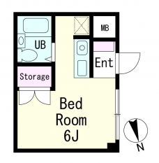 サンライズの間取り図