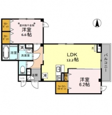 メゾン ド 常盤の間取り図