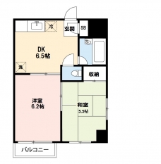プラッセ小豆沢の間取り図