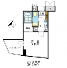 カザルス・スクエアの間取り図
