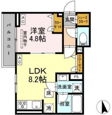 (仮称)板橋区前野町1丁目PJの間取り図
