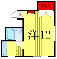 ペルフーメの間取り図