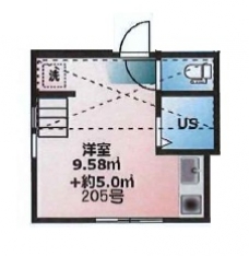 アーバンプレイス要町Ｖの間取り図