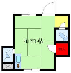 第一末廣ビルの間取り図