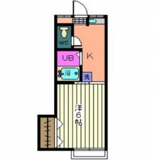 森田コーポの間取り図