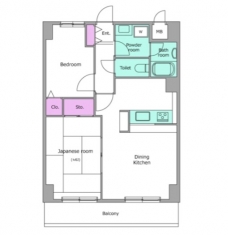 ビエラコート南浦和の間取り図