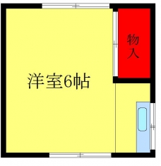 関アパートⅠの間取り図