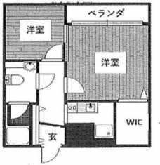 ＦＯＲＴＩＳの間取り図