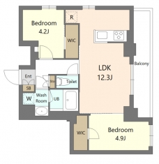 S-RESIDENCE北綾瀬awesomeの間取り図