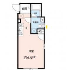 WING RICCOの間取り図