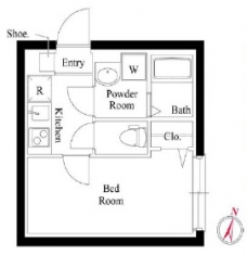 Ｍステージ志村坂上の間取り図