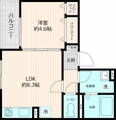 リオ　ノンブレの間取り図