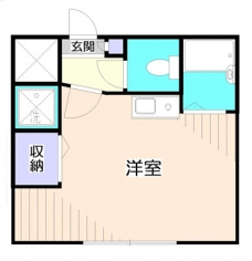 Ａｉｆｏｒｔ．椎名町の間取り図