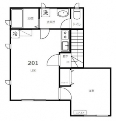 グランドの間取り図