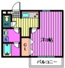 アドヴァンスカルミアの間取り図