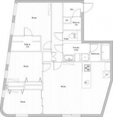 EDIT文京千石Ⅱの間取り図