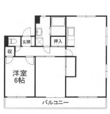 リーベンスハイム大宮の間取り図